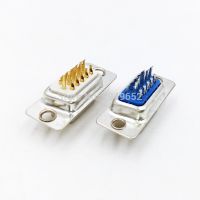 ‘’；【=- 10PCS DB15 VGA Plug D Type Connector 3 Row 15Pin Port Socket  Female Male Adapter DP15