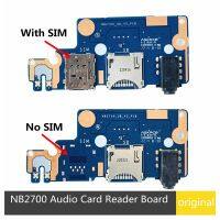 Papan pembaca kartu Audio Laptop NB2700 asli dengan SIM NB2700 UB V5 PCB