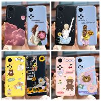 เคสสำหรับ Huawei Nova 9 / Huawei Nova 9 Pro เคสครอบ TPU นุ่มเพ้นท์สีลูกกวาดน่ารัก Huawei Nova เคสสำหรับหัวเหว่ยโทรศัพท์ขนาด9 SE Nova9 Pro