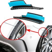 NEW-Car Carbon Fiber Fender Arch Trim Sticker Wheel Eyebrow Lip for Mercedes Benz W176 A160 A180 A200 A250 AMG A45 2013-2019