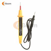 8 in 1 Tester Voltage AC DC 6 380V Auto Electrical Tester Pen Detector With LED Light For Electrician Testing Voltage Tool