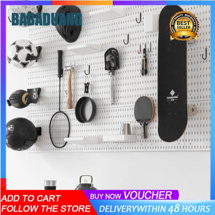 1 Pegboard Wall Mount Monitor Pegboard Siding Kit Pegboard Organizer