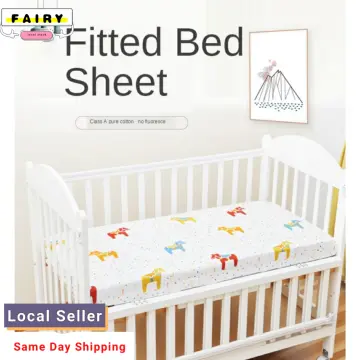 60x120 fitted cot on sale sheet