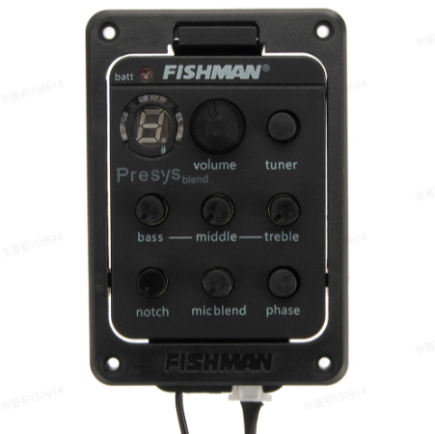 【จัดส่ง 3 วัน】 FISHMAN Presys 301แอมป์กีต้าร์คู่ไมค์รวมรุ่นรับซ้อมคัน ...
