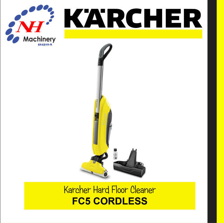 Karcher FC5 Hard Floor Cleaner FC 5 Cordless Lazada