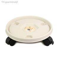 【hot】۞❧♙ Flowerpot Base Plate Cottom Support Removable With Wheels Durable Saucer Garden Supplies