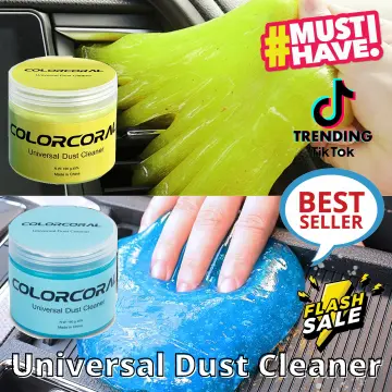 Car Dust Dirt Cleaning Gel Slime Magic Super Clean Mud Clay Laptop Computer  Keyb