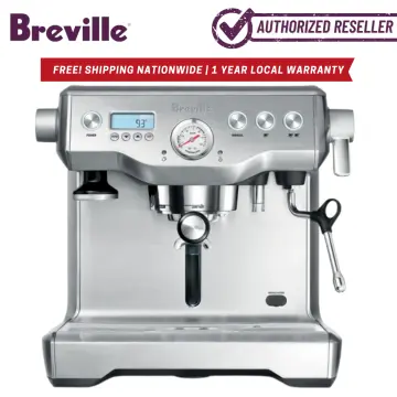 Breville BES920XL Dual Boiler Espresso Machine