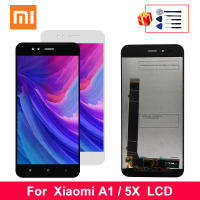 10 Touch For Xiaomi Mi A1 LCD Display Touch Screen Panel Replacement Spare Part For Xiaomi Mi 5X LCD Digitizer With Frame Screen