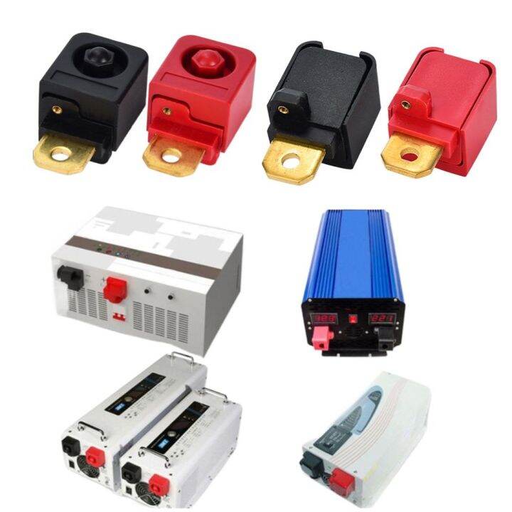WADE True Copper Connectors Parts Inverter Terminal Amplifier Lithium Battery Terminal Power