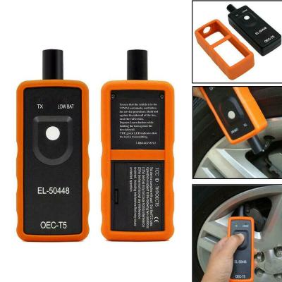 EL-50448 ยางเซนเซอร์วัดความดัน TPMS รีเซ็ตจอภาพ Relearn เครื่องมือเปิดใช้งานสำหรับ GM