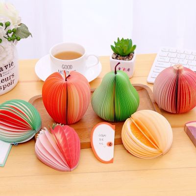 1 Lot notes fruit vegetables Memo pads kawaii 160 Pages Sticker It Paper
