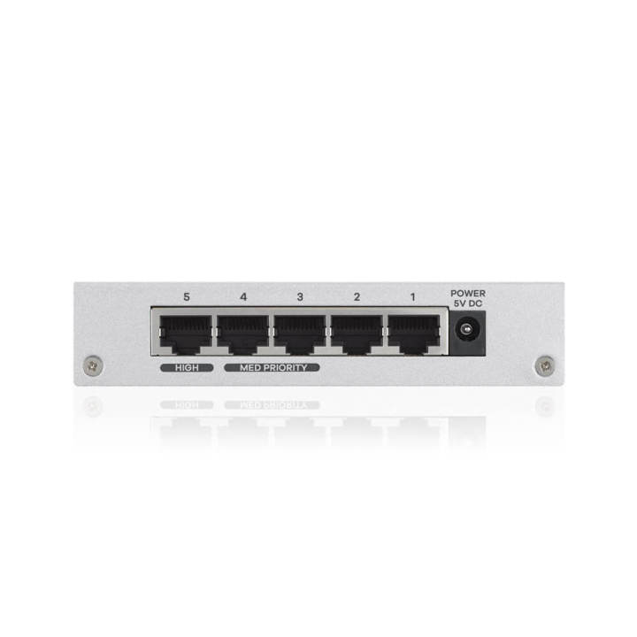 zyxel-gs-105b-v3-5-port-desktop-gigabit-unmanaged-switch-สวิตซ์-ของแท้-ประกันศูนย์-2ปี