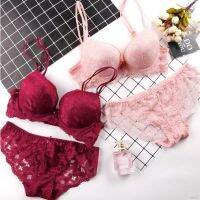 Breathable Padded Push Up Bra Sets Women Comfortable Bra Underwear