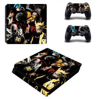 อะนิเมะ One Punch Man Goku Luffy PS4 Slim สติกเกอร์ Play Station 4สติกเกอร์ผิวสำหรับ PlayStation 4 PS4 Slim คอนโซลและตัวควบคุมผิว