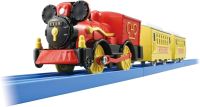 Takara Tomy Plarail S-13 Mickey Mouse Poppo Tank Engine