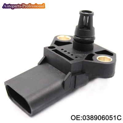 YAOPEI เซนเซอร์ตรวจสอบความดันไอดีของอากาศ,มาสำหรับ Audi / VW / Seat / SKODA 038906051C 0 0281002401 002 281 038 401 051 C รุ่นใหม่ปี906