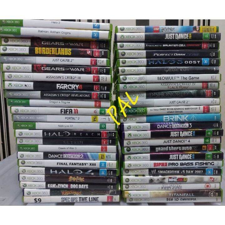 ORIGINAL XBOX 360 GAMES | Lazada PH