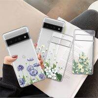 Transparent Fundas for 7a 7 6a 6 6Pro 2 3 3a Protection 4 4a 5 5a 5G Soft