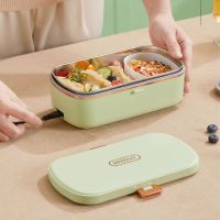 hot【cw】 900ml Electric Heating Bento Food Warmer Thermal Boxes Office School 220V