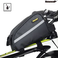 Rhinowalk Bicycle Waterproof Top Tube Bag Mountain Bike Stem Pannier Cycling Road Bike Gear Bag Pack Bicicleta Triathlon Bag