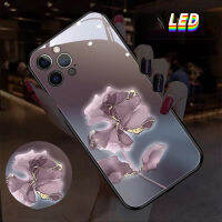 นำเคสโทรศัพท์ไฟสีสันสดใสเข้ามาสำหรับเคสโทรศัพท์ซัมซุงเคสโทรศัพท์ S23 S23ULTRA S23PLUS S21Plus S22Plus S20fe S22ULTRA บวก A72 A12 A71 A52 A51 A32 A21S NOTE10 10PLUS NOTE20ultra A53ดอกไม้หมึกสีชมพูทราย