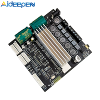 Aideepen 2.1ช่อง BT เครื่องขยายเสียงพลังเสียงคณะกรรมการ TPA3116D2ชิป DC 12-24โวลต์ BT และ AUX อินพุต50Wx2 + 100วัตต์มิเตอร์ภายนอก