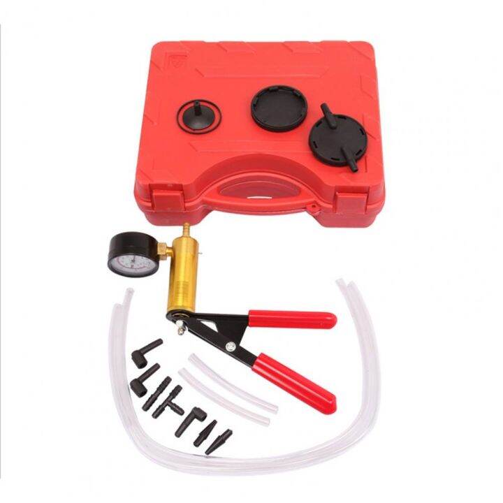 11pcs-hand-operating-vacuum-pump-brake-bleeder-machine-bleeding-tester-tool-set