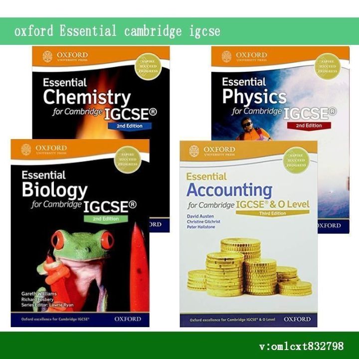 Spot/ESSential Cambridge igcSe ChemiStry Biology PhySicS | Lazada PH