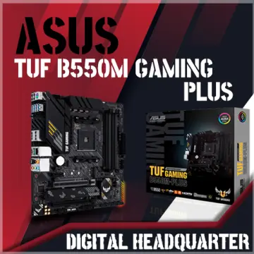 ASUS TUF GAMING B550M-PLUS WIFI II AM4 Micro ATX AMD Motherboard