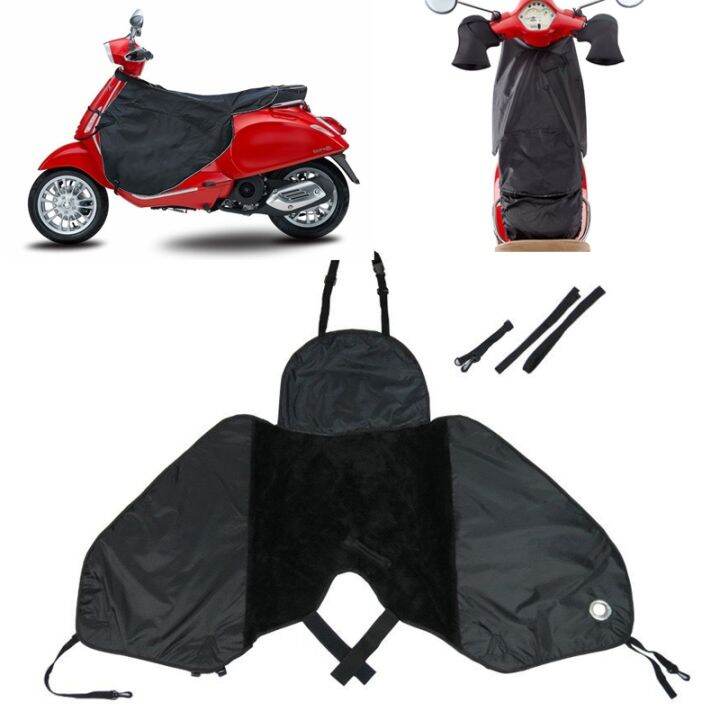 cw-motorcycle-quilt-cover-scooters-leg-knee-blanket-warmer-vespa-windproof