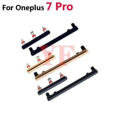 【❉HOT SALE❉】 nang20403736363 ปุ่มเปิด/ปิดเสียงสำหรับ Oneplus 7 8 Pro 6 7T ปุ่มเปิดปิดกุญแจปุ่มด้านข้างที่ปรับเสียงขึ้นลง