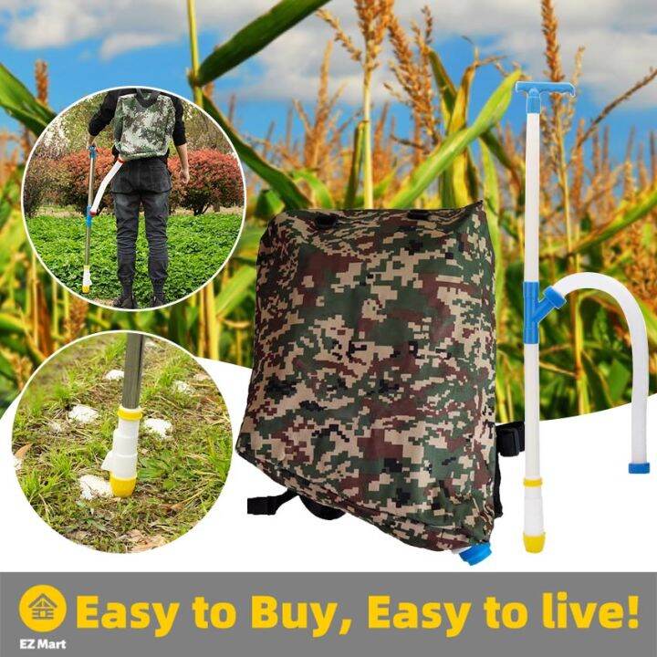 【Fast Shipping】 Manual Dressing Fertilizer Spreader Artificial