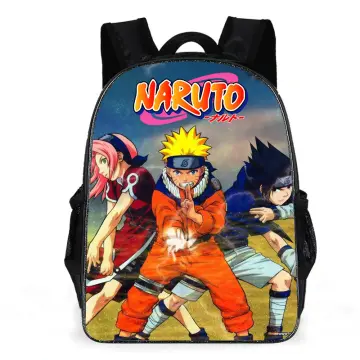 Buy Naruto Hidden Leaf Village BuiltUp Backpack at Amazonin