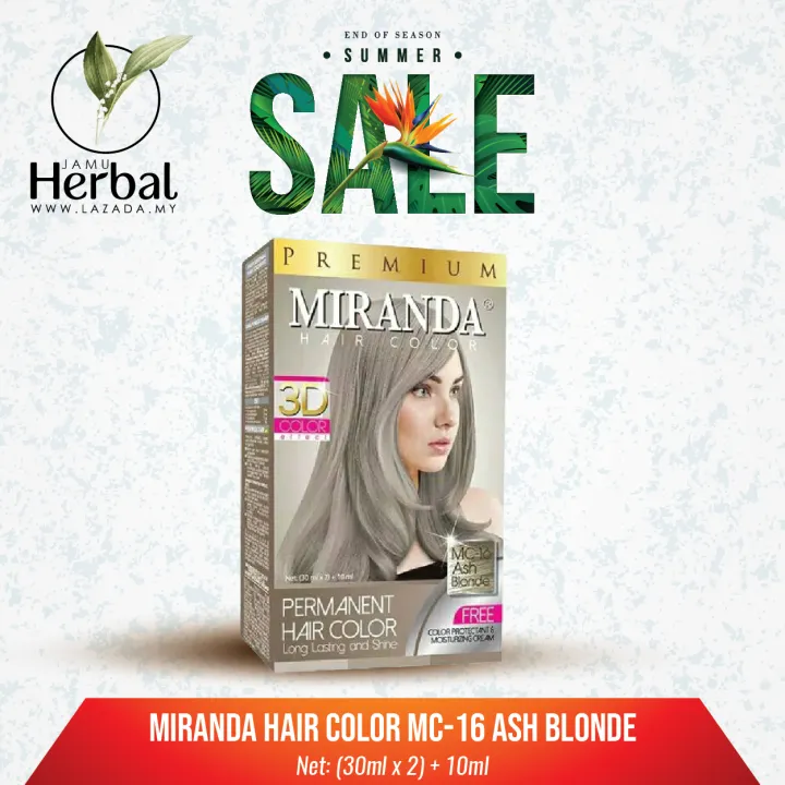 Miranda Hair Color Premium MC16 | Lazada