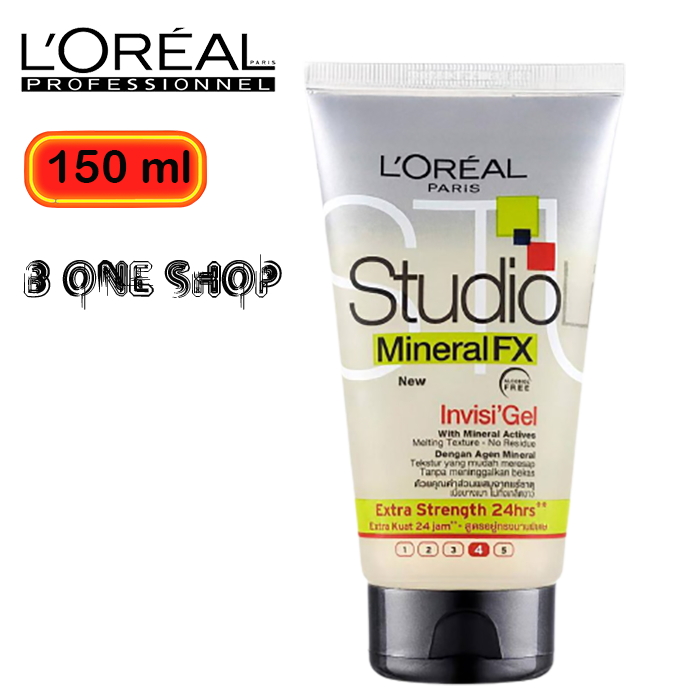 L'Oreal Studio Mineral FX Invisi Gel 150ml - Gel Rambut | Lazada Indonesia