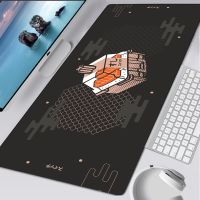 №❡ Switch Black Mouse Pad Sushi Suitchi Deskmat Gamer Keyboard Mousepad Gaming Accessories Computer Table Rubber 900x400Mouse Mats