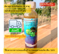 น้ำหมักชีวภาพปลาทะเลสูตรเข้มข้น 250 ml.