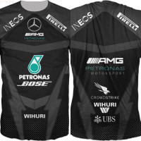 2023 NEW Bose Mercedes-Benz (สต็อกเพียงพอ) MOTO PETRONAS BIKE Device m-t-b BMX Shortคุณภาพสูง size:S-5XL