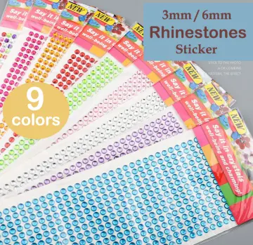 Bling Rhinestone Stickers, Crystal Diamond Sticker for Mobile Phone - China  Rhinestone Sticker and Crystal Sticker price