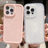 Candy Shockproof Silicone Bumper Phone Case For iPhone 14 13 12 11 Pro Max X XS XR 8 7 Plus SE 2022 Plain Protection Back Cover