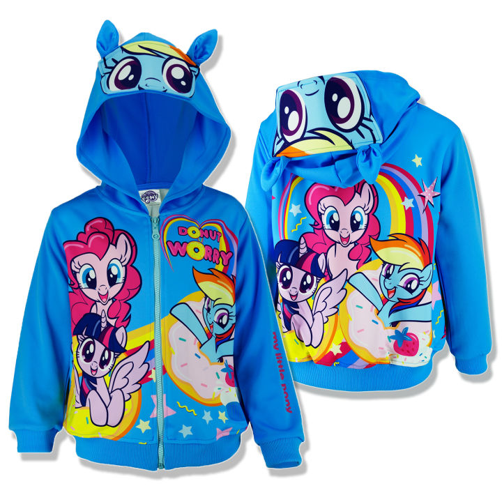 เสื้อกันหนาวเด็ก-ลายโพนี่-ลิขสิทธิ์แท้-ผลิตไทย-my-little-pony-ดิสนีย์-disney-ผ้าเนื้อดี-เสื้อแจ็คเก็ต-เด็กหญิง-เสื้อคลุม-กันแดด