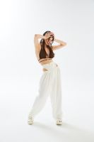 NEW!!! BELLA Pants (White)  by frankiexstore