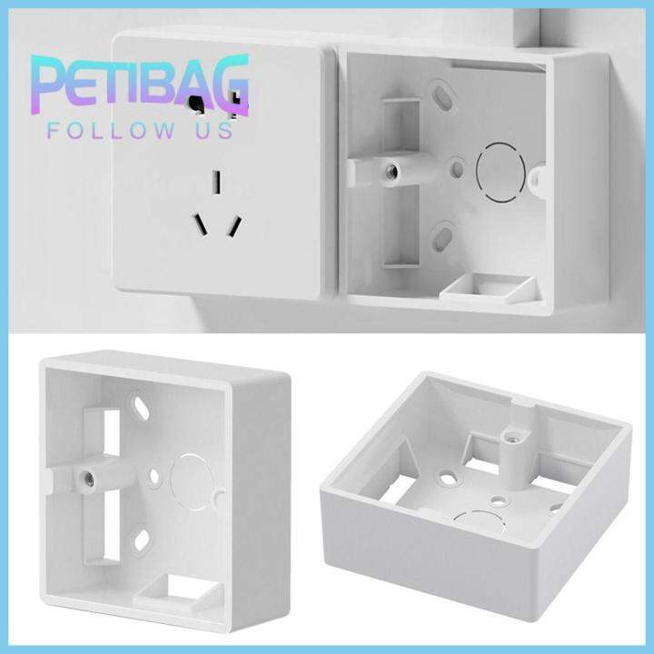 PETIBAG Wiring Organize Switch And Socket Apply OnWall Mount Switch