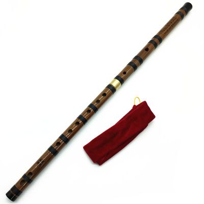 Flauta Bolsos ขลุ่ยไม้ไผ่ Dizi ไผ่ขวางเครื่องดนตรี Flauta Transversal มืออาชีพทำด้วยมือจากประเทศจีน