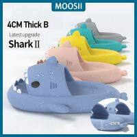 MOOSII Couple Hot Selling Cartoon Shark Slippers Indoor and Outdoor MS929