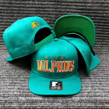 Miami Dolphins Starter Hat - Vintage Snapback Warehouse %