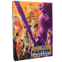 Capcom Fighting Game Art set Capcom Fighting TRIBUTE Street Fighter DEVIL Warriorการต่อสู้อย่างรวดเร็วลมกรดคนตั้งภาพวาดต้นฉบับหนังสือCapcomสีเต็ม