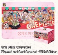 One Piece Card Game : Playmat and Card Case set -25th Edition-