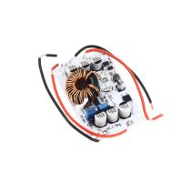 แผ่นอลูมิเนียม 600W DC-DC Boost Converter ปรับได้ 10A Step Up โมดูลแหล่งจ่ายไฟคงที่ไดร์เวอร์ Led